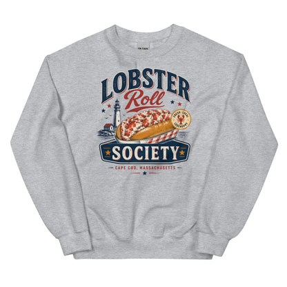Cape Cod Lobster Roll Society Sweatshirt