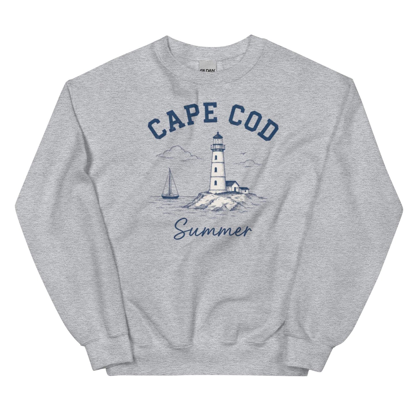 Cape Cod Lighthouse sweatshirt for summer memories