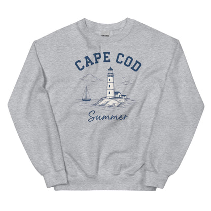 Cape Cod Lighthouse sweatshirt for summer memories
