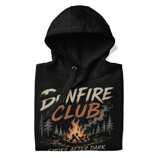 Bonfire Club: Smoke After Dark Unisex Hoodie