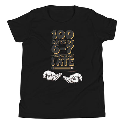 Youth T-Shirt for 100th Day of School