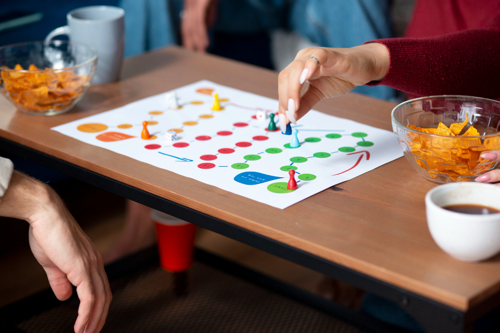 Board Games and Socializing