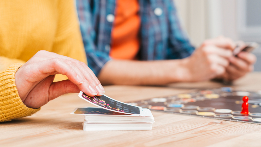 Board Games Can Relieve Stress