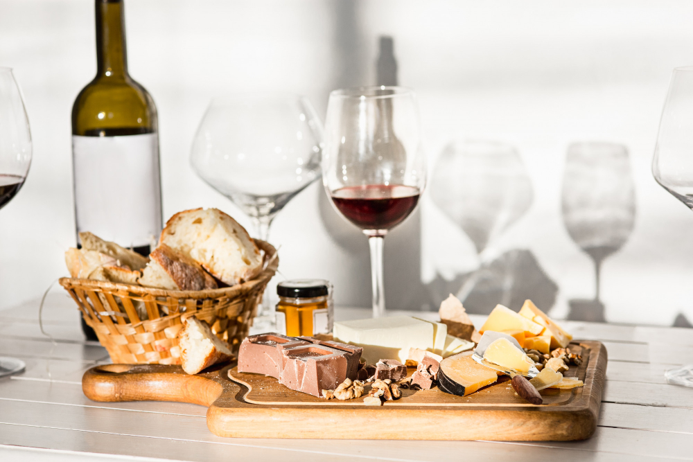 Wine and Cheese Pairings