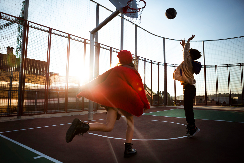 How Games Like Basketball and Football Can Enhance Your Child's Overall Development