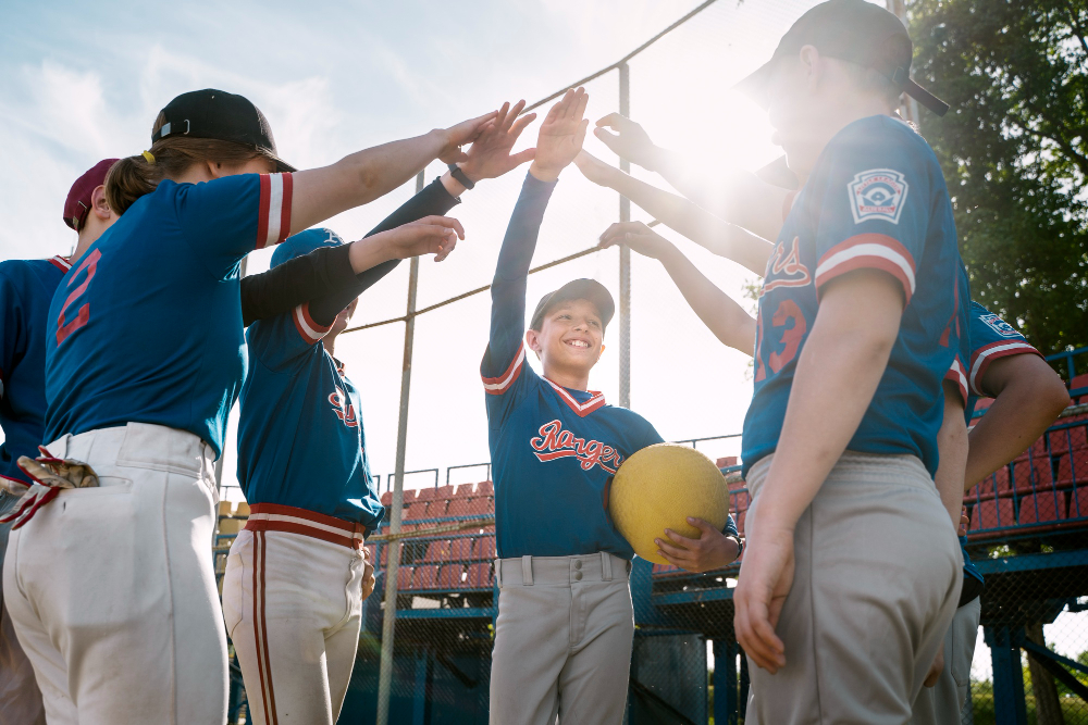 How Team Sports Can Teach Important Life Lessons