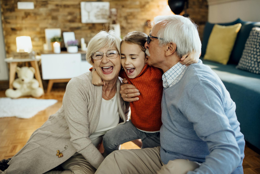 Why grandparents are the ultimate source of entertainment!