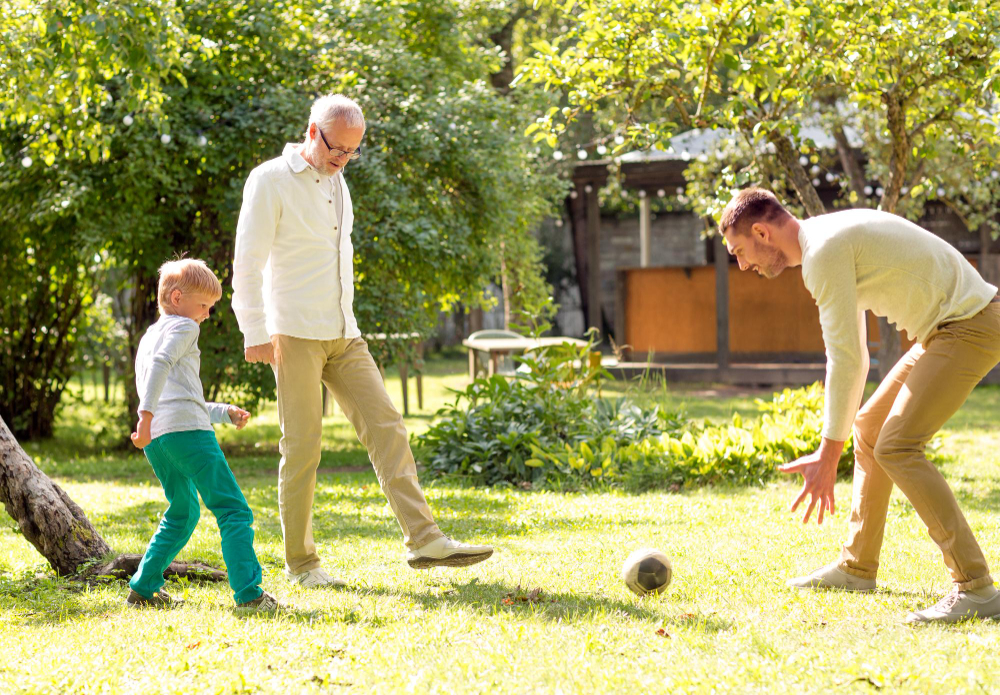 From Soccer to Swimming, Here's Why Grandparents Make the Best Sports Coaches!