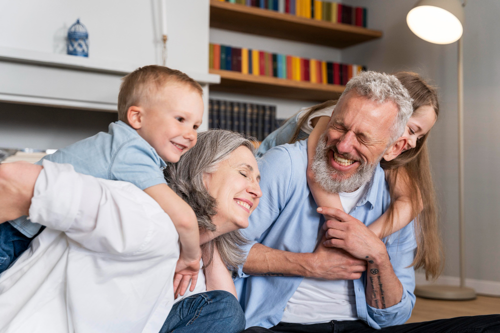 When your in-laws become your child's favorite parent