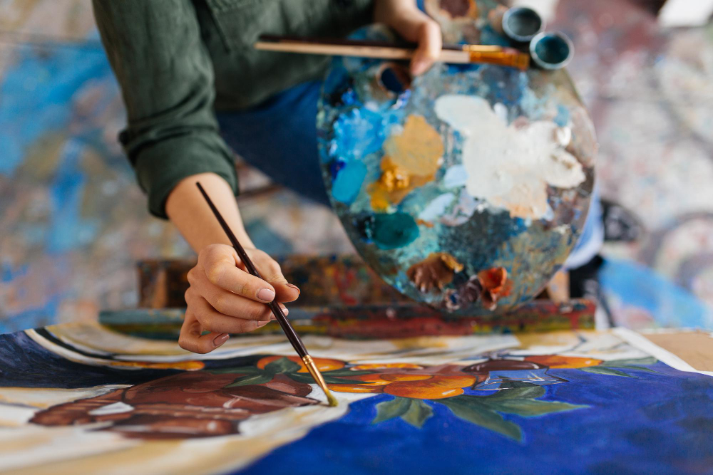 Visual Arts Boosts Brain Power, Improves Mood and Reduces Stress, Study Finds
