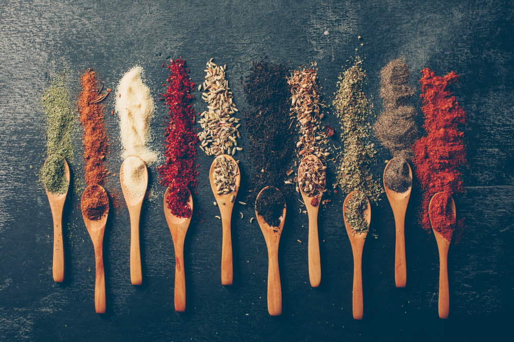 Herbs and spices that can help improve your academic performance!