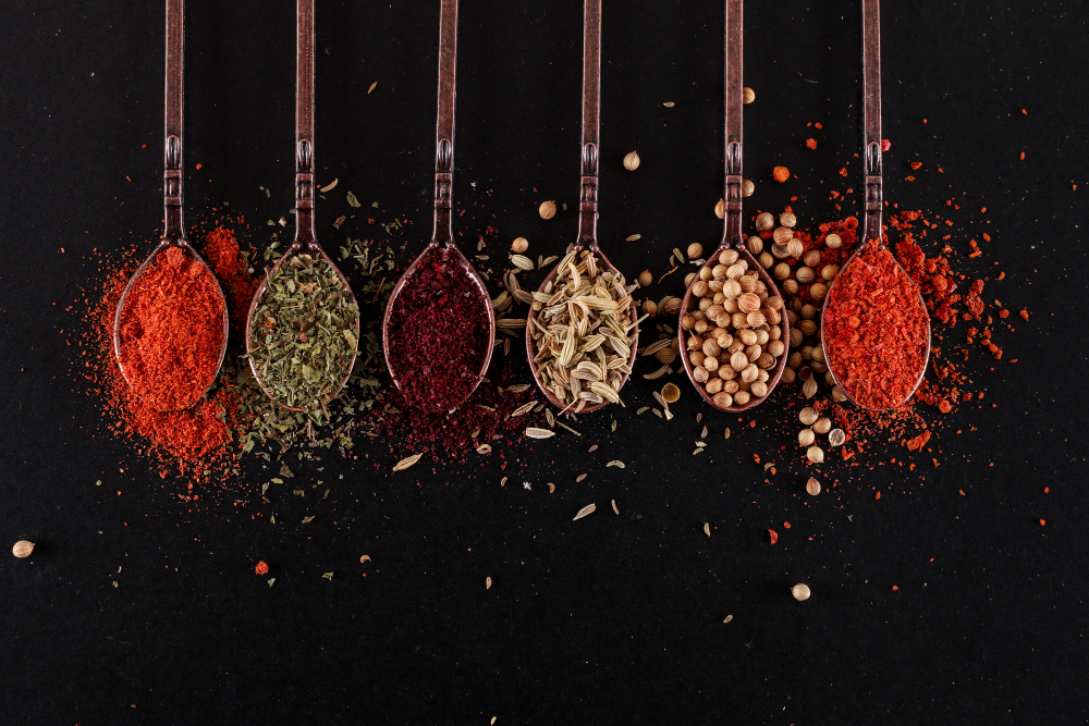 Do spices and herbs have any effect on memory?