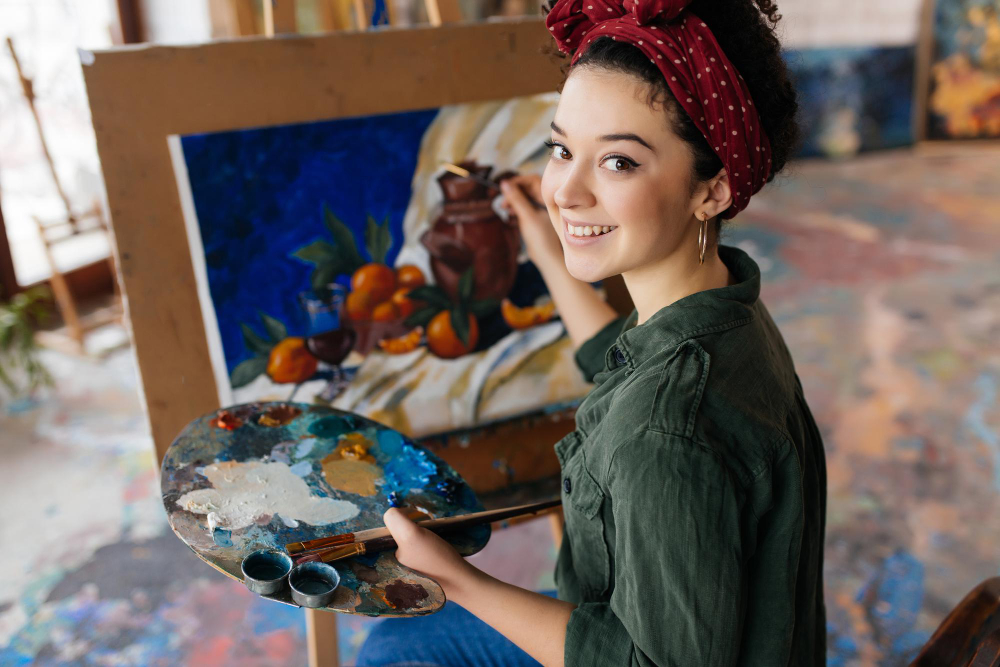 How Visual Arts Can Improve Your Mental Health, According to Science