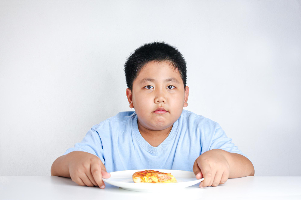 Obese kids are more likely to consume dairy products!