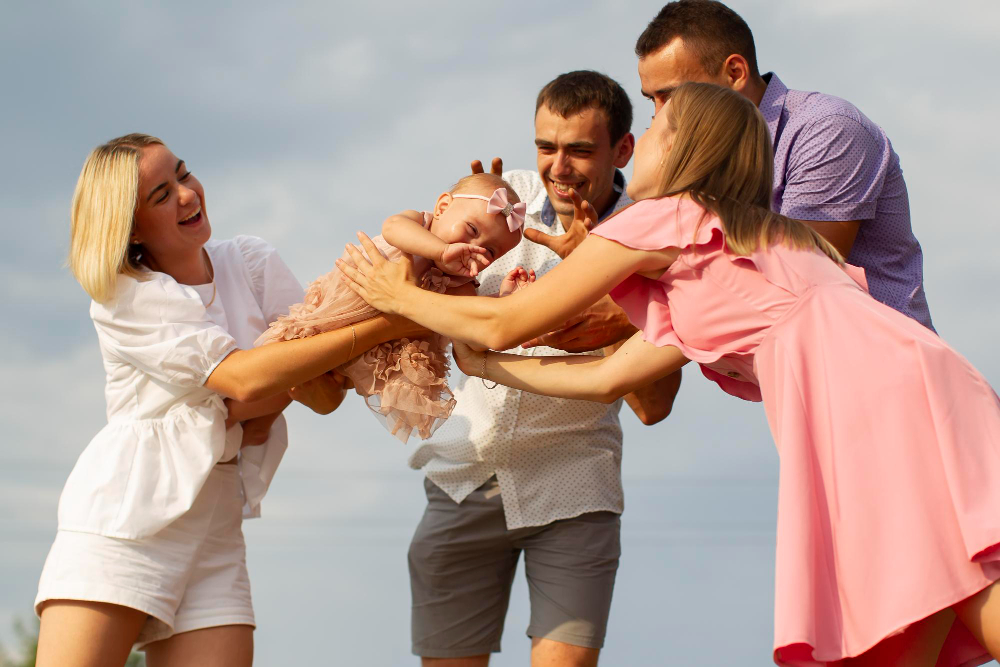 Outgoing Personality Traits That Make You a Great Godparent!