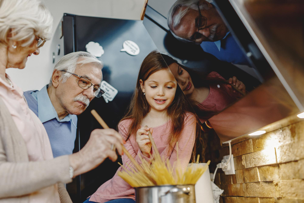 Grandparents Who Love To Cook Will Appreciate These Awesome Home Kitchen Tips!