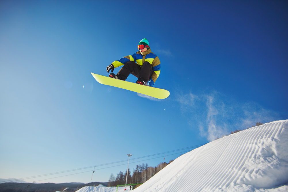 Why Winter sports are the perfect outlet for your aggressive personality!