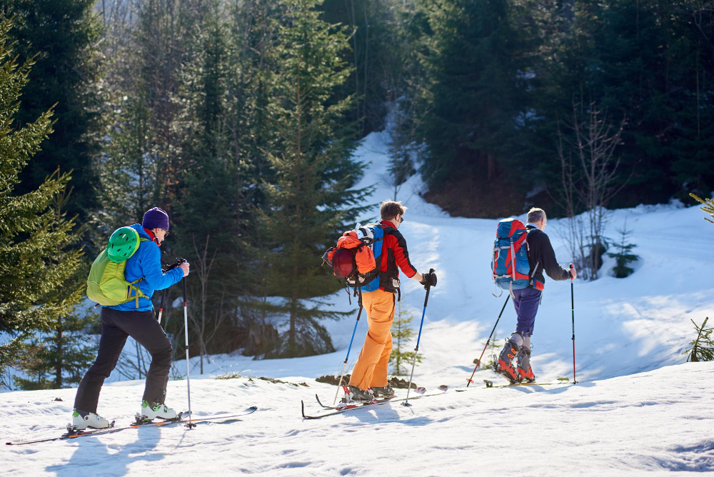 Why extraverts make the best winter sports enthusiasts!
