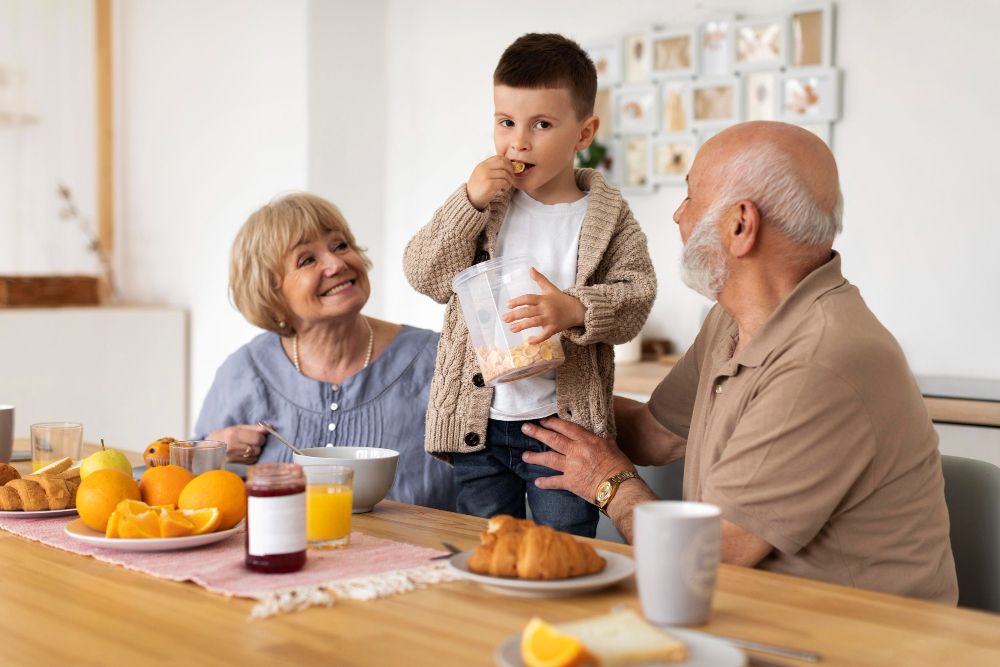 Shy Grandkids? Here's What You Can Do To Help!