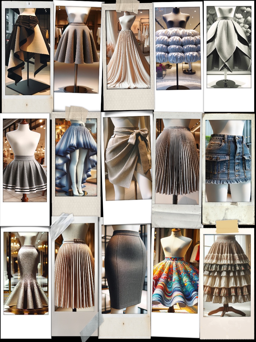Popular Skirt Styles