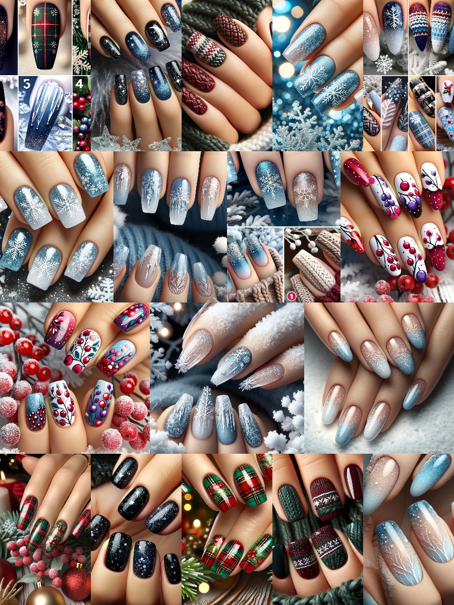 Winter Nail Ideas