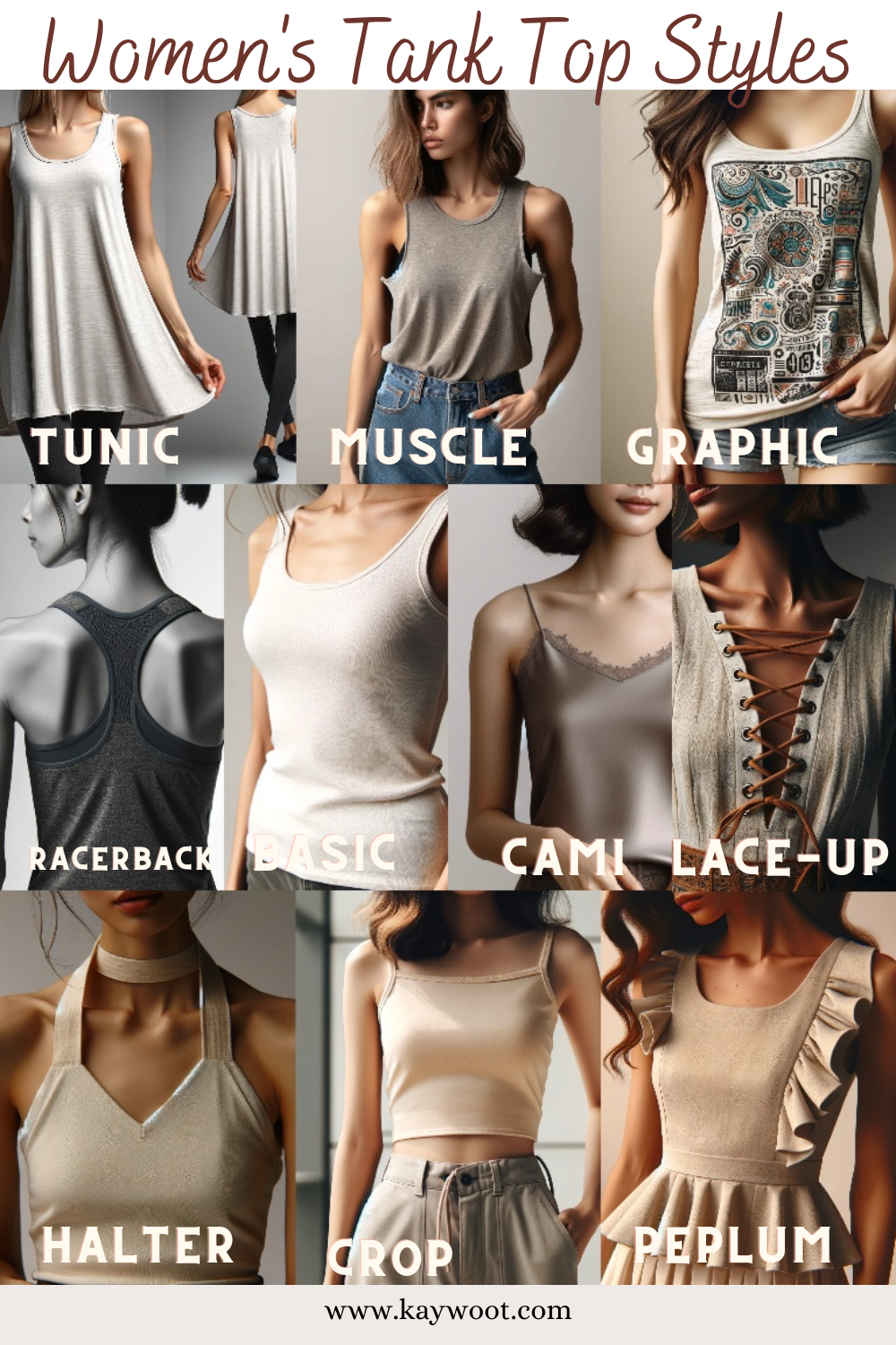 Popular Women's Tank Top Styles for Every Occasion