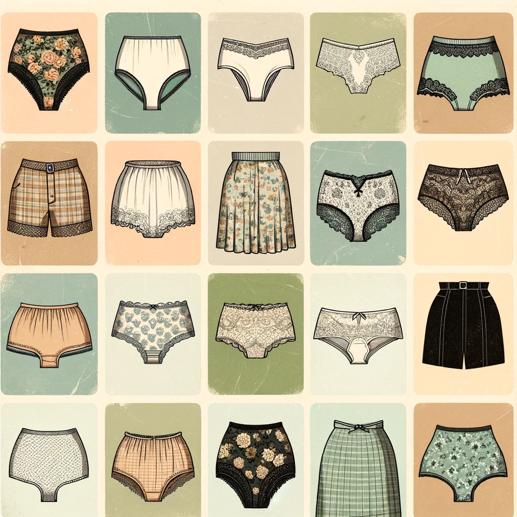 Vintage Elegance: A Look Back at Women's Underwear in the 1950s